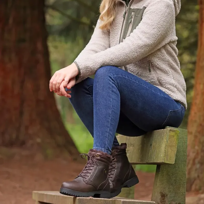 Moretta Varese Lace Country Boots-4